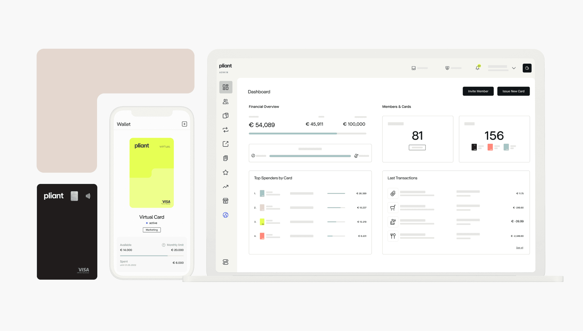 virtual credit card issuing
