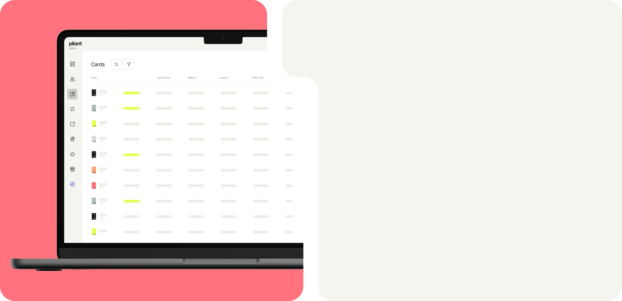 Pliant web app hero