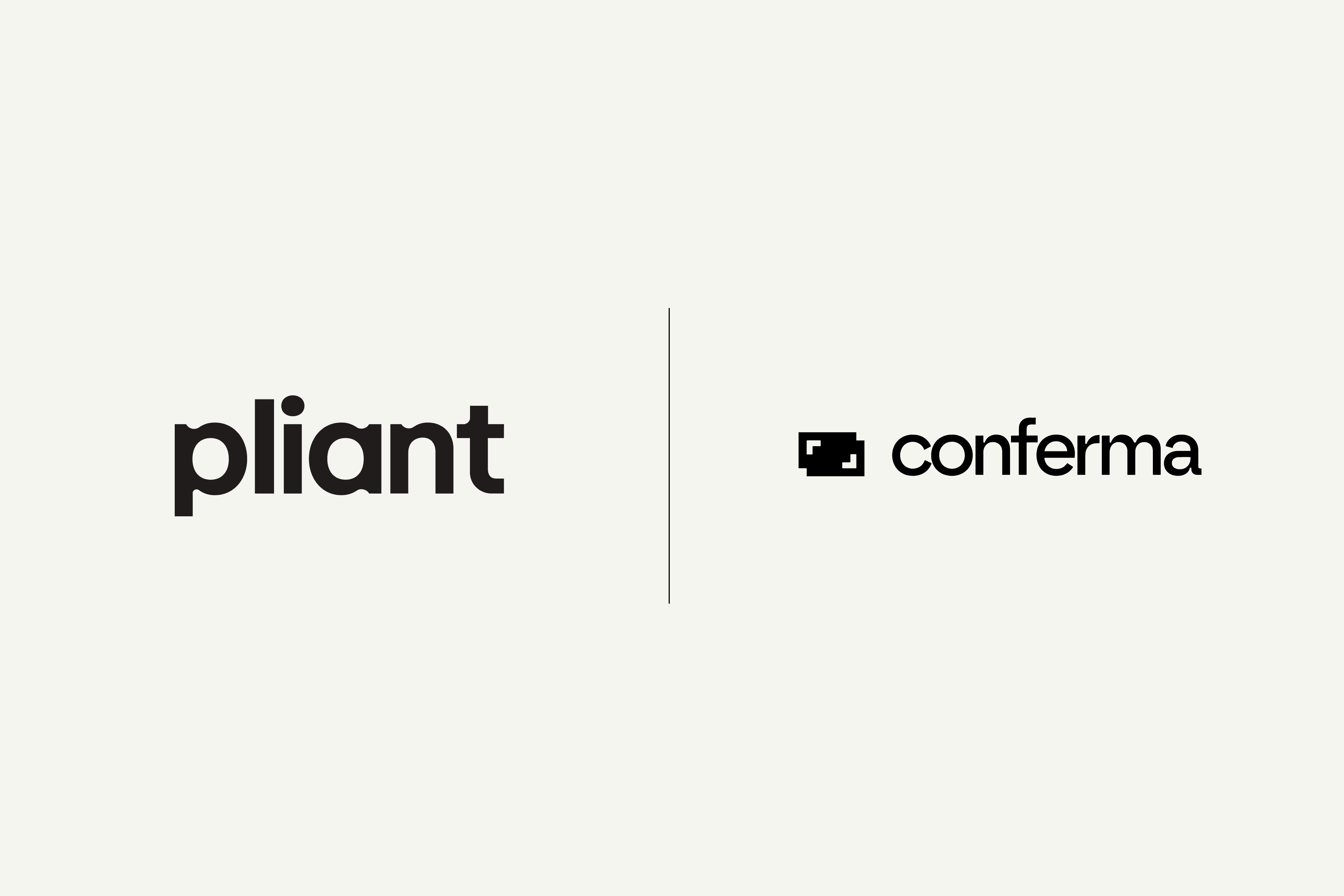 Pliant x Conferma